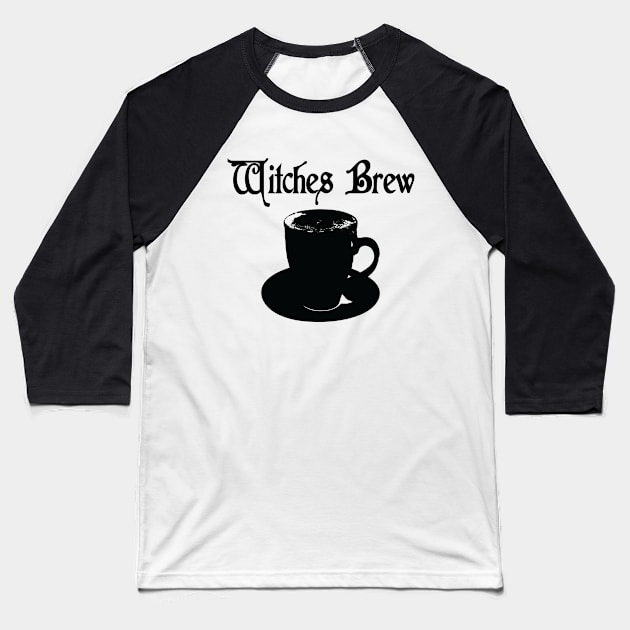 Witches Brew Baseball T-Shirt by TheLeopardBear